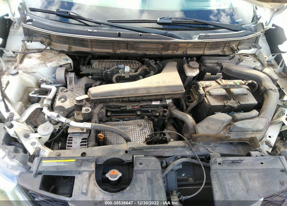 2014 NISSAN ROGUE S VIN: 5N1AT2MT4EC803908