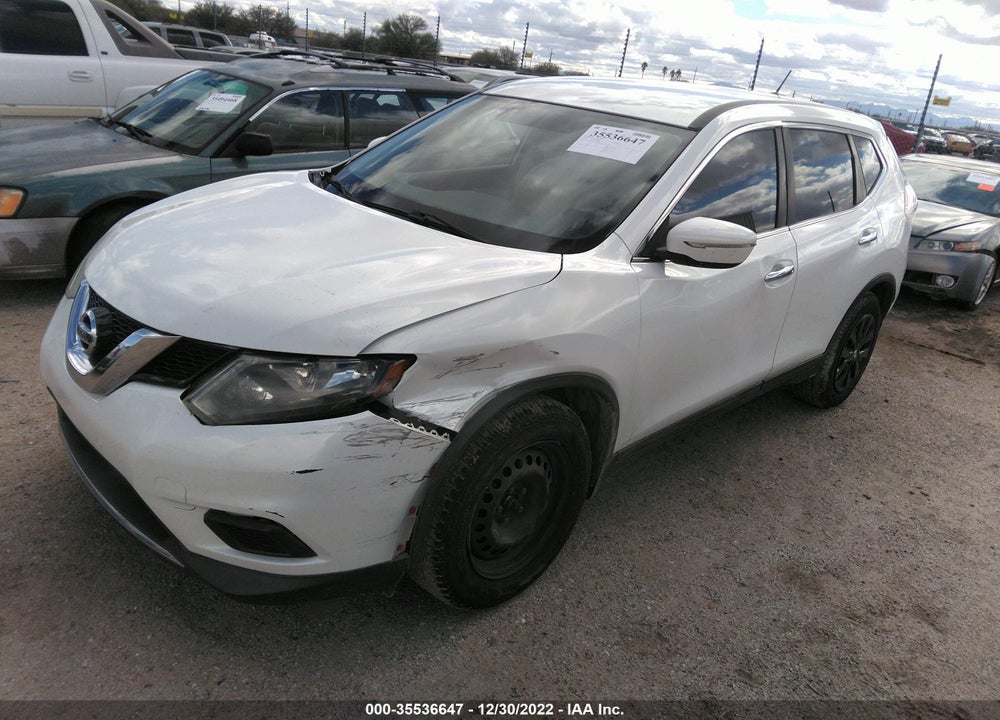2014 NISSAN ROGUE S VIN: 5N1AT2MT4EC803908