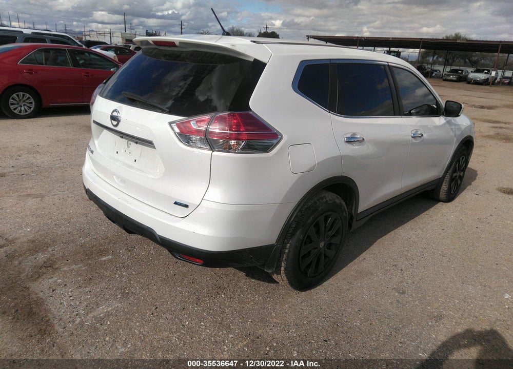 2014 NISSAN ROGUE S VIN: 5N1AT2MT4EC803908
