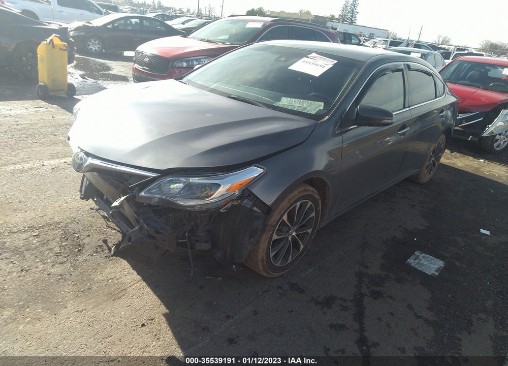 2018 TOYOTA AVALON XLE VIN: 4T1BK1EB8JU284454