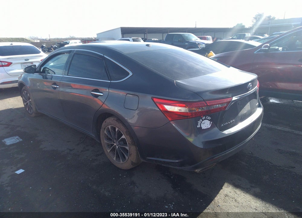 2018 TOYOTA AVALON XLE VIN: 4T1BK1EB8JU284454
