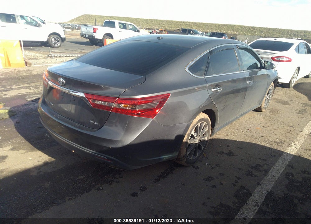 2018 TOYOTA AVALON XLE VIN: 4T1BK1EB8JU284454