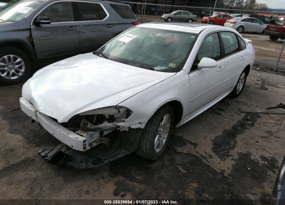 2013 CHEVROLET IMPALA VIN: 2G1WG5E38D1152746