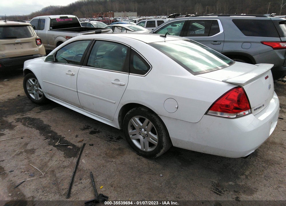 2013 CHEVROLET IMPALA VIN: 2G1WG5E38D1152746