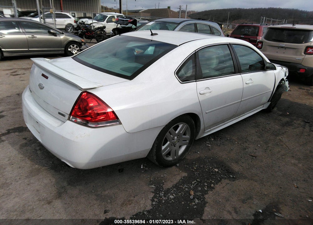2013 CHEVROLET IMPALA VIN: 2G1WG5E38D1152746
