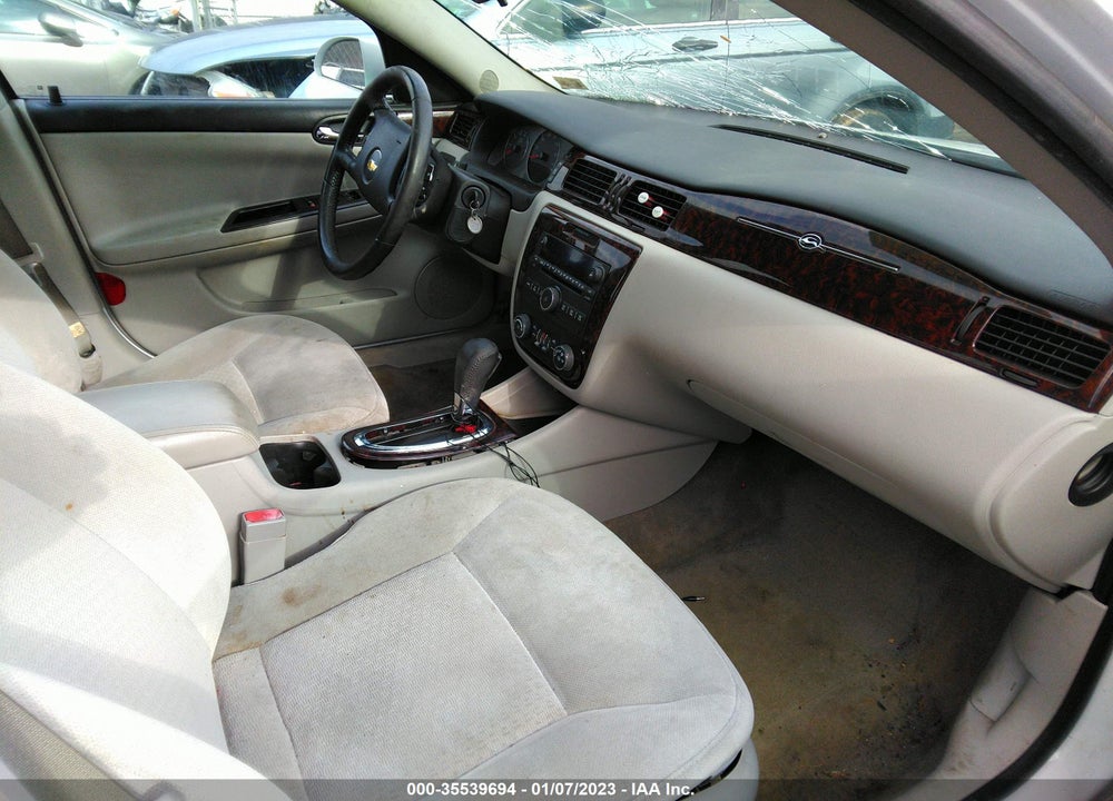2013 CHEVROLET IMPALA VIN: 2G1WG5E38D1152746
