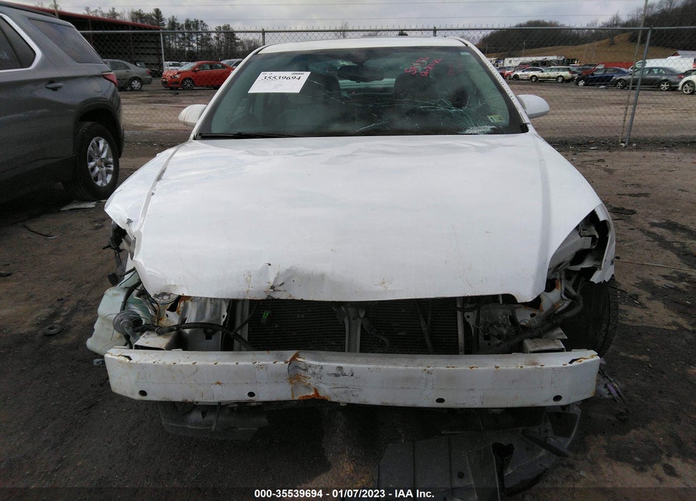 2013 CHEVROLET IMPALA VIN: 2G1WG5E38D1152746