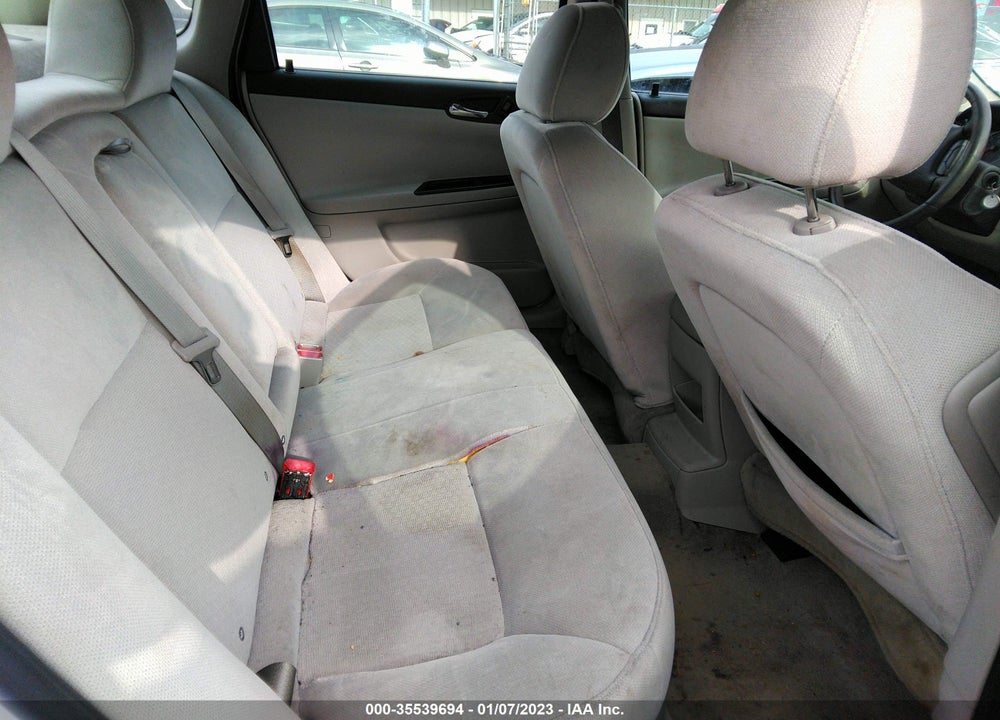 2013 CHEVROLET IMPALA VIN: 2G1WG5E38D1152746