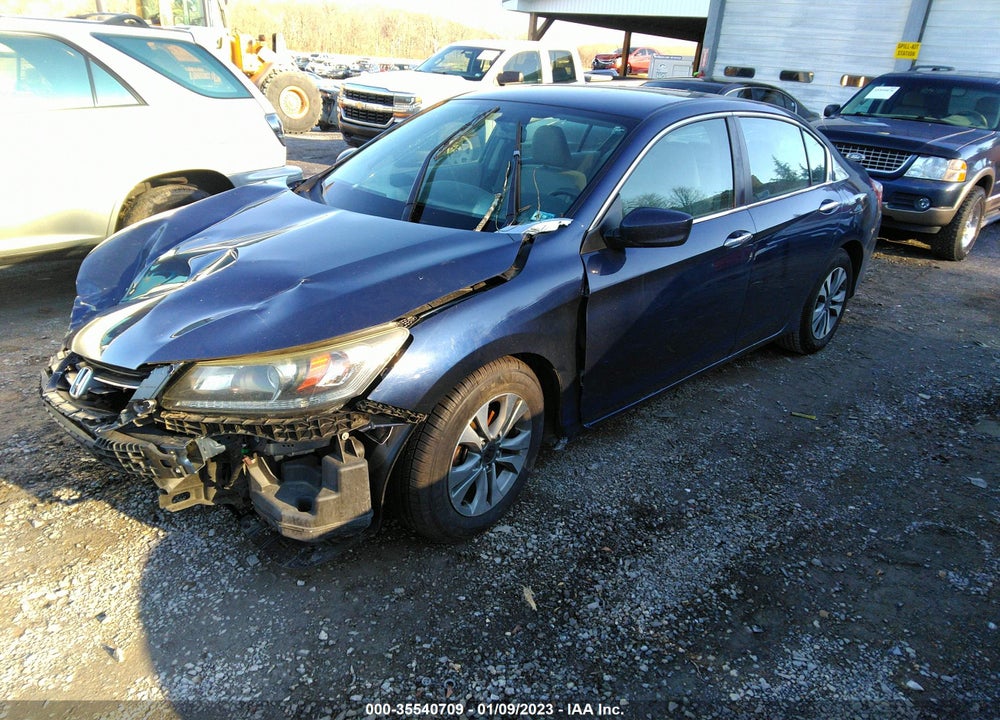 2015 HONDA ACCORD LX VIN: 1HGCR2F30FA092019
