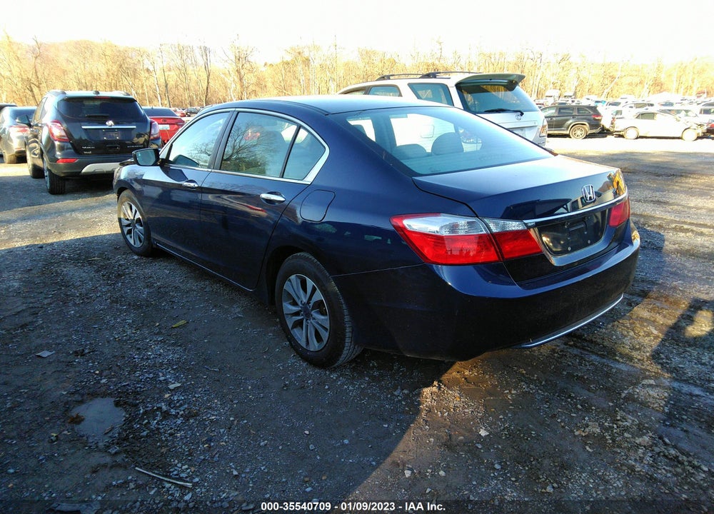 2015 HONDA ACCORD LX VIN: 1HGCR2F30FA092019