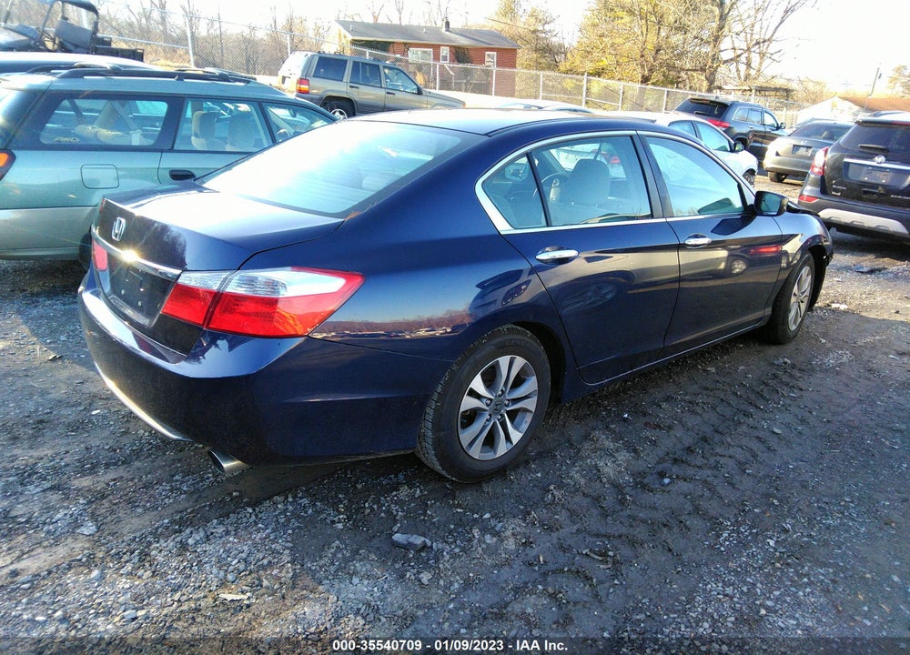 2015 HONDA ACCORD LX VIN: 1HGCR2F30FA092019