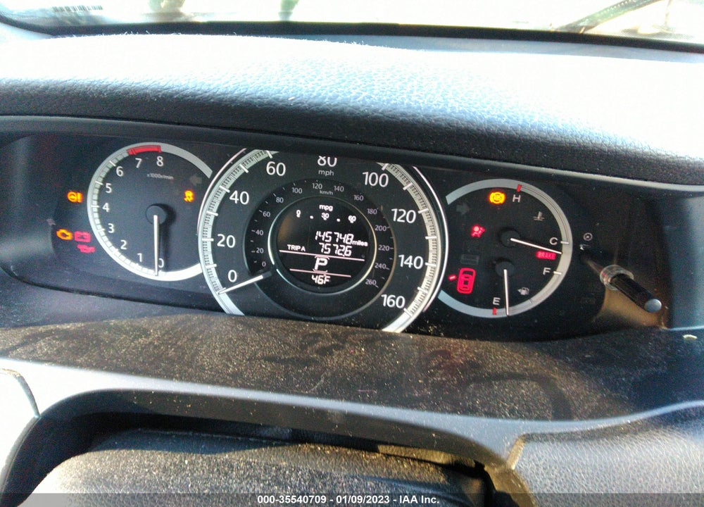 2015 HONDA ACCORD LX VIN: 1HGCR2F30FA092019