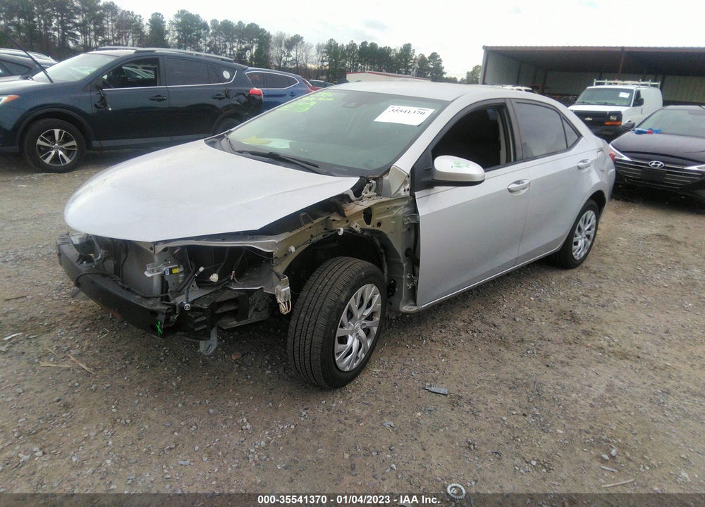 2017 TOYOTA COROLLA LE VIN: 2T1BURHE9HC802243