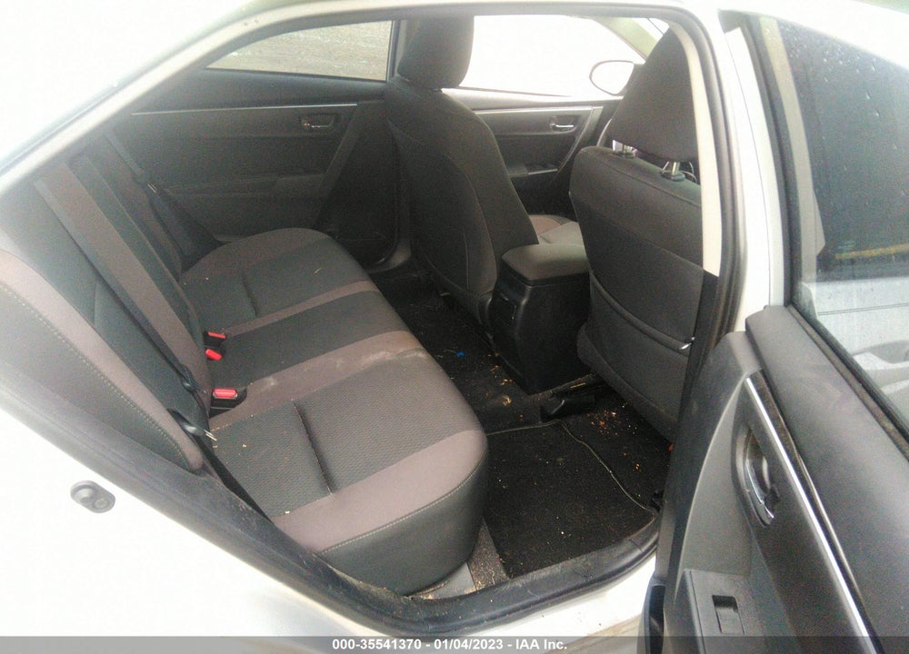 2017 TOYOTA COROLLA LE VIN: 2T1BURHE9HC802243