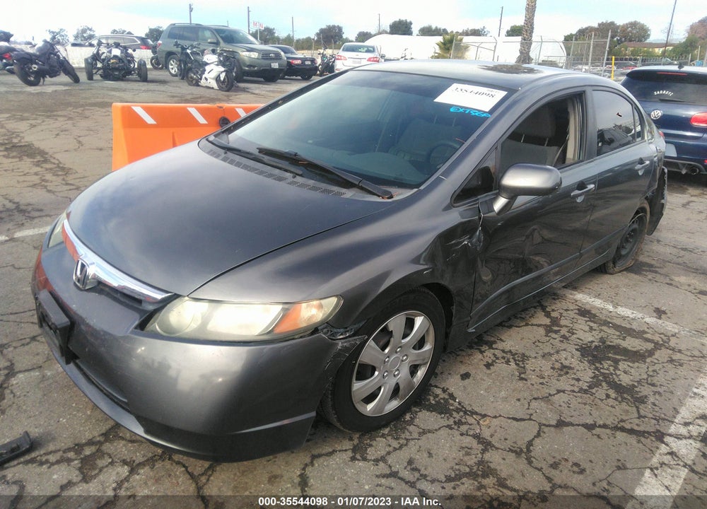2011 HONDA CIVIC LX VIN: 2HGFA1F52BH301952