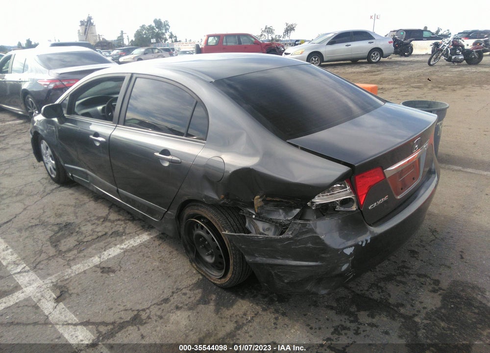 2011 HONDA CIVIC LX VIN: 2HGFA1F52BH301952