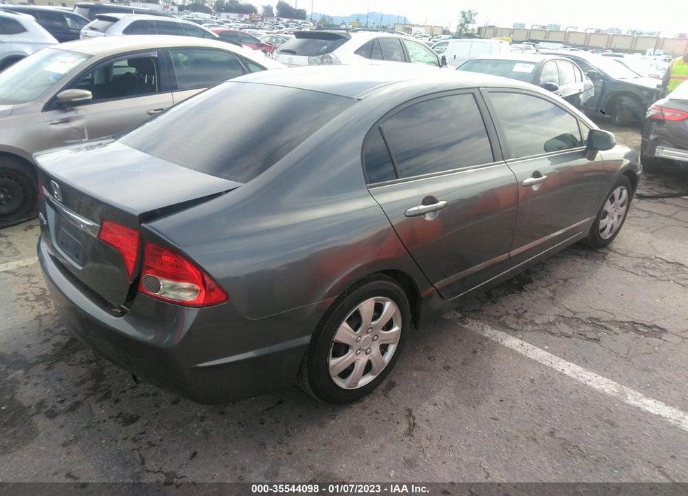 2011 HONDA CIVIC LX VIN: 2HGFA1F52BH301952