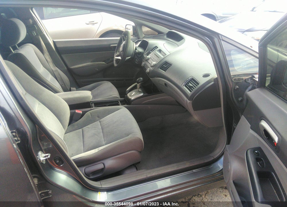 2011 HONDA CIVIC LX VIN: 2HGFA1F52BH301952