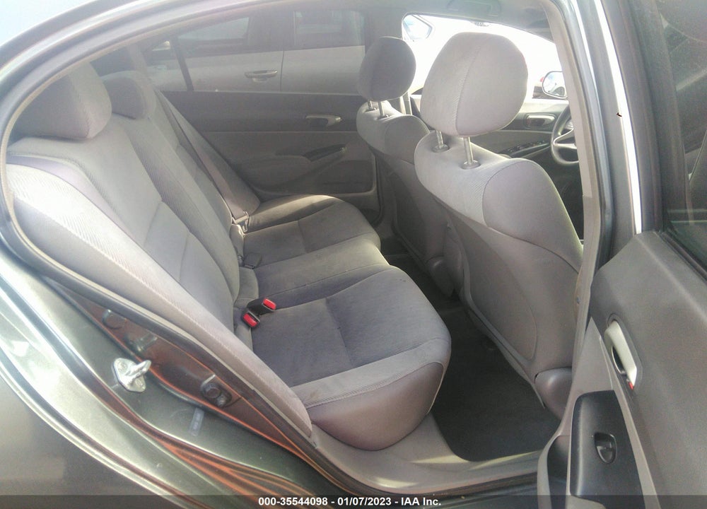 2011 HONDA CIVIC LX VIN: 2HGFA1F52BH301952
