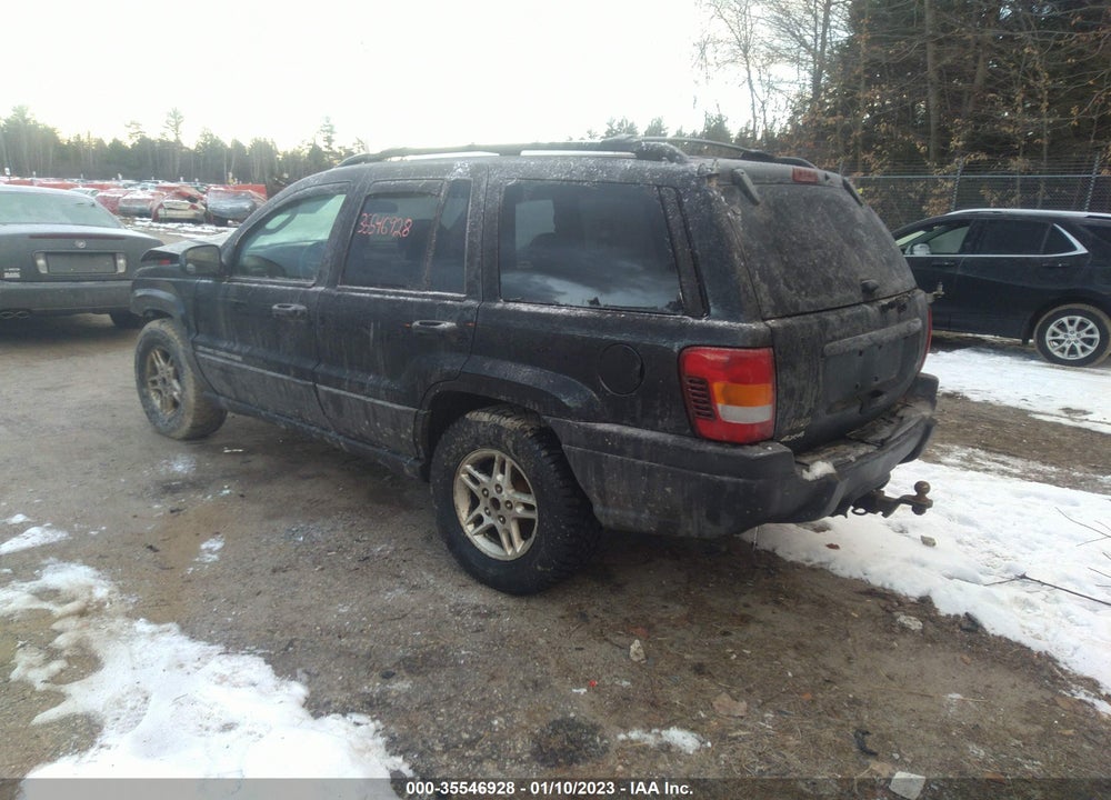 2003 JEEP GRAND CHEROKEE LAREDO VIN: 1J4GW48S83C582579