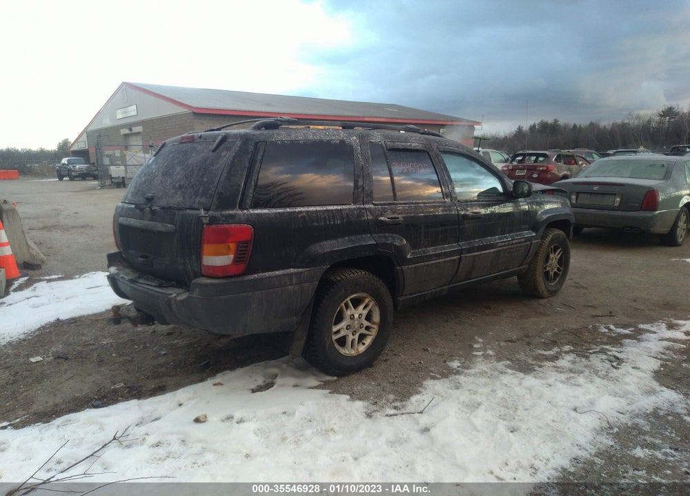 2003 JEEP GRAND CHEROKEE LAREDO VIN: 1J4GW48S83C582579