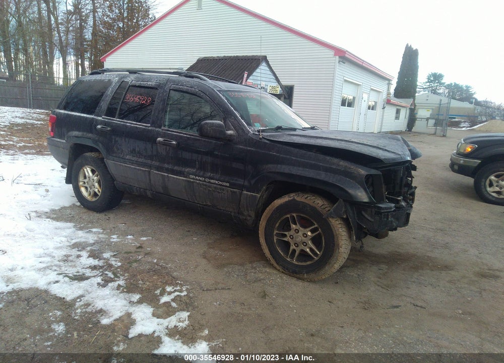 2003 JEEP GRAND CHEROKEE LAREDO VIN: 1J4GW48S83C582579