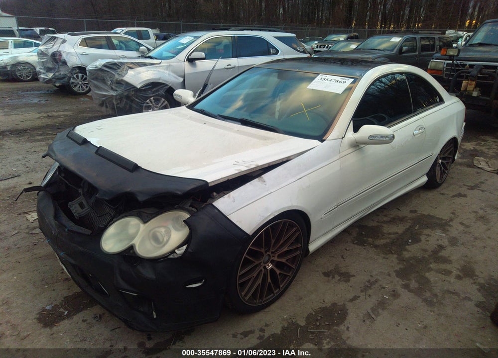 2003 MERCEDES-BENZ CLK-CLASS 5.0L VIN: WDBTJ75JX3F042308