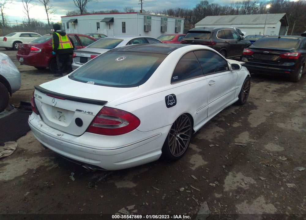 2003 MERCEDES-BENZ CLK-CLASS 5.0L VIN: WDBTJ75JX3F042308