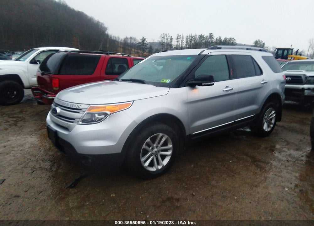 2015 FORD EXPLORER XLT VIN: 1FM5K8D82FGA92397