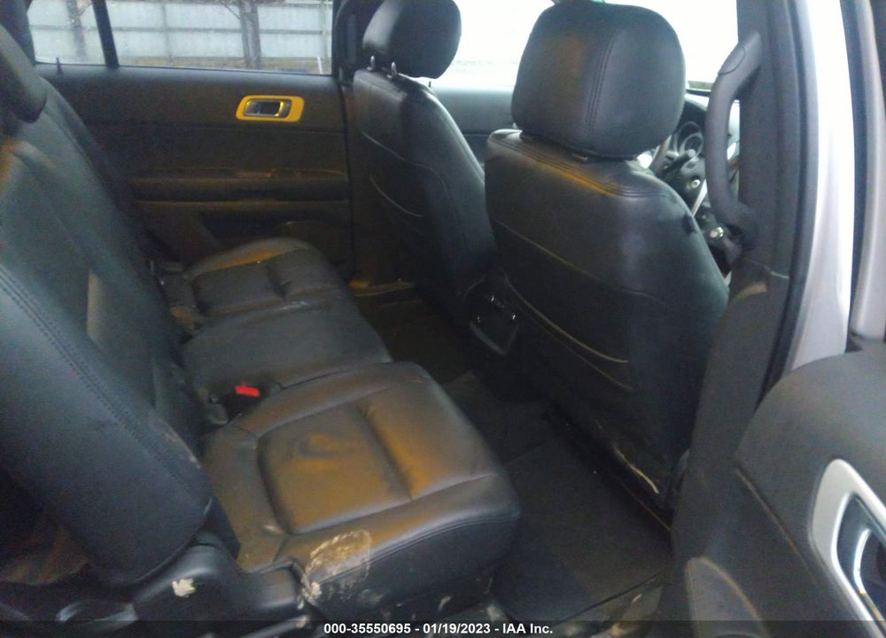 2015 FORD EXPLORER XLT VIN: 1FM5K8D82FGA92397