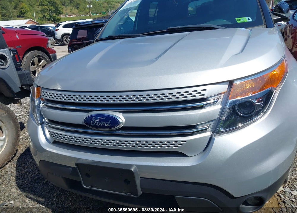 2015 FORD EXPLORER XLT VIN: 1FM5K8D82FGA92397