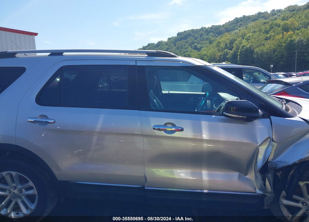 2015 FORD EXPLORER XLT VIN: 1FM5K8D82FGA92397