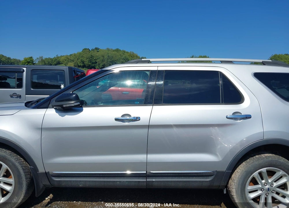 2015 FORD EXPLORER XLT VIN: 1FM5K8D82FGA92397