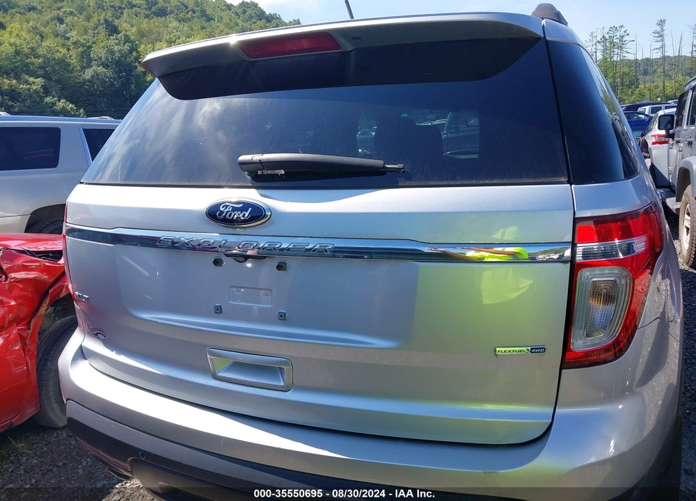 2015 FORD EXPLORER XLT VIN: 1FM5K8D82FGA92397