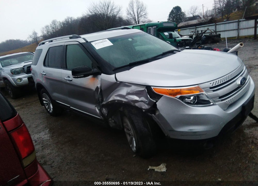 2015 FORD EXPLORER XLT VIN: 1FM5K8D82FGA92397