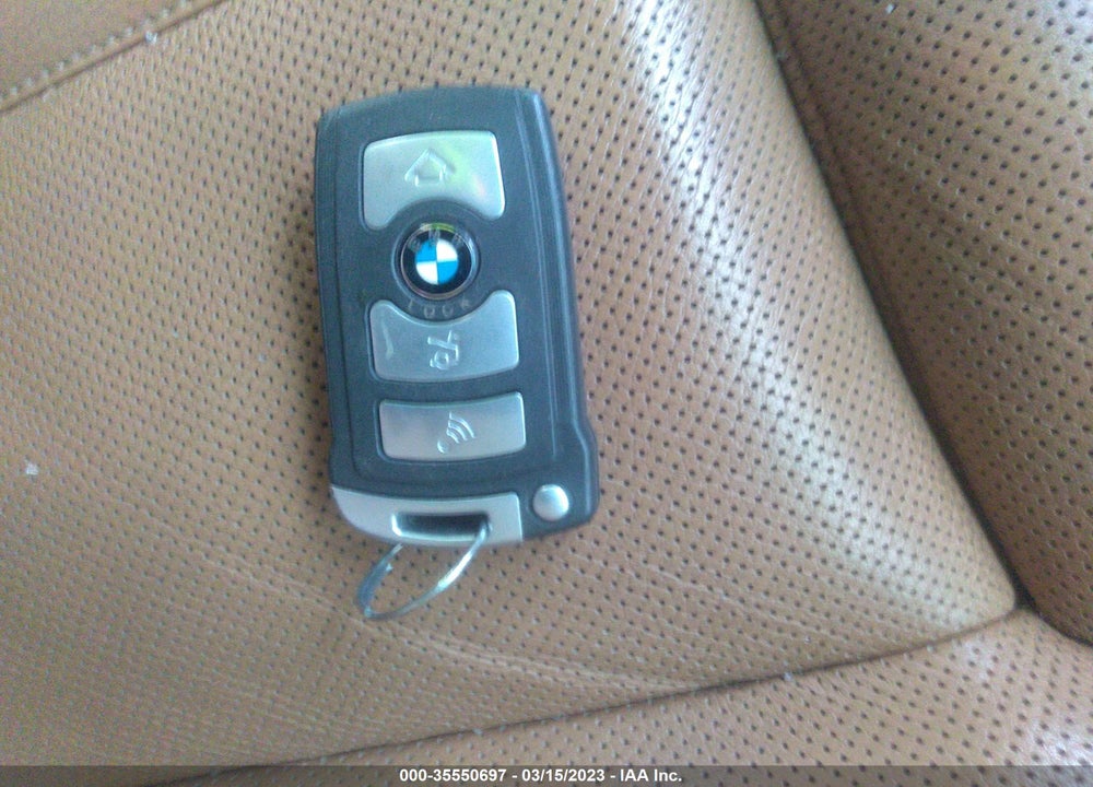2006 BMW 7 SERIES VIN: WBAHN83526DT64784