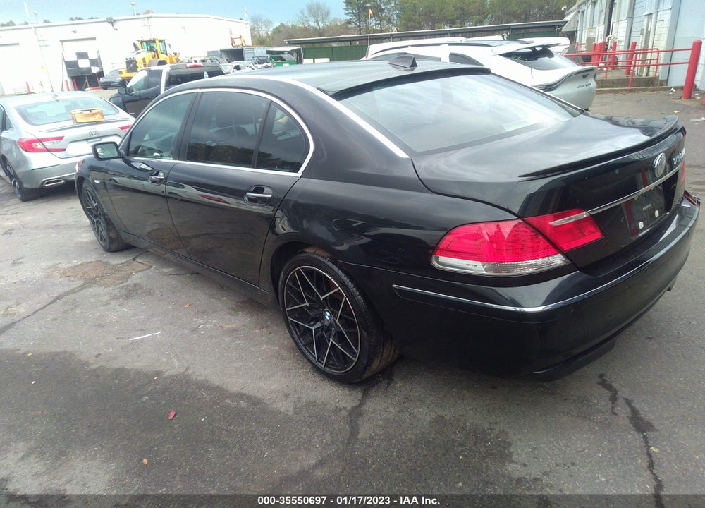 2006 BMW 7 SERIES VIN: WBAHN83526DT64784