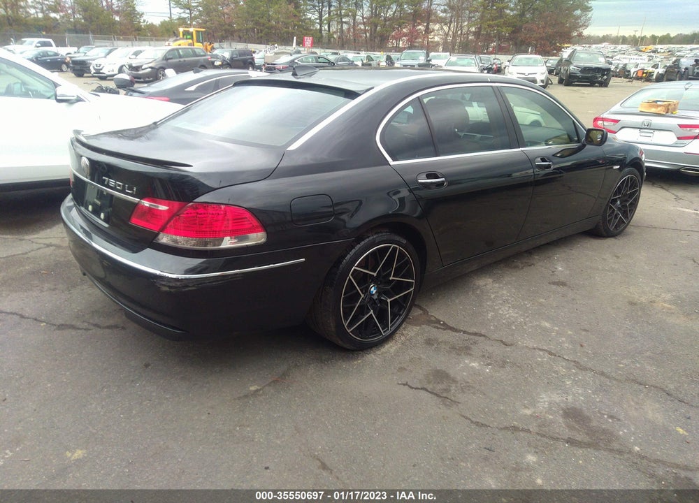 2006 BMW 7 SERIES VIN: WBAHN83526DT64784