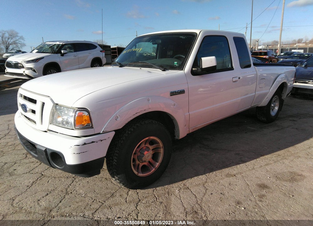 2011 FORD RANGER SPORT VIN: 1FTKR4EEXBPA23371