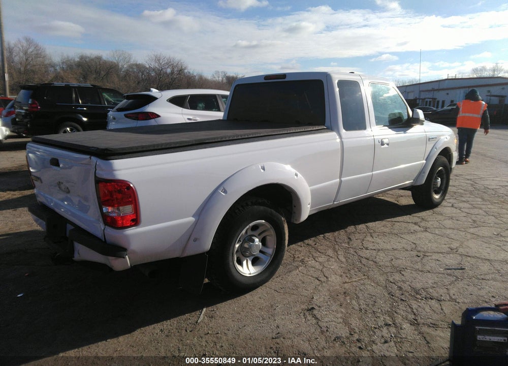 2011 FORD RANGER SPORT VIN: 1FTKR4EEXBPA23371