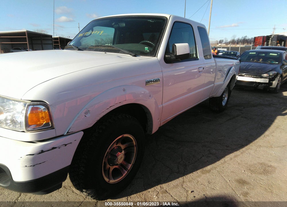 2011 FORD RANGER SPORT VIN: 1FTKR4EEXBPA23371