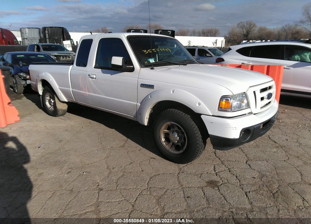 2011 FORD RANGER SPORT VIN: 1FTKR4EEXBPA23371