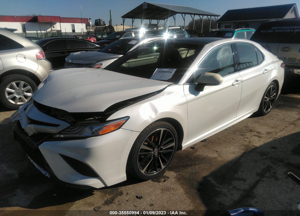 2020 TOYOTA CAMRY XSE VIN: 4T1K61AK3LU933302