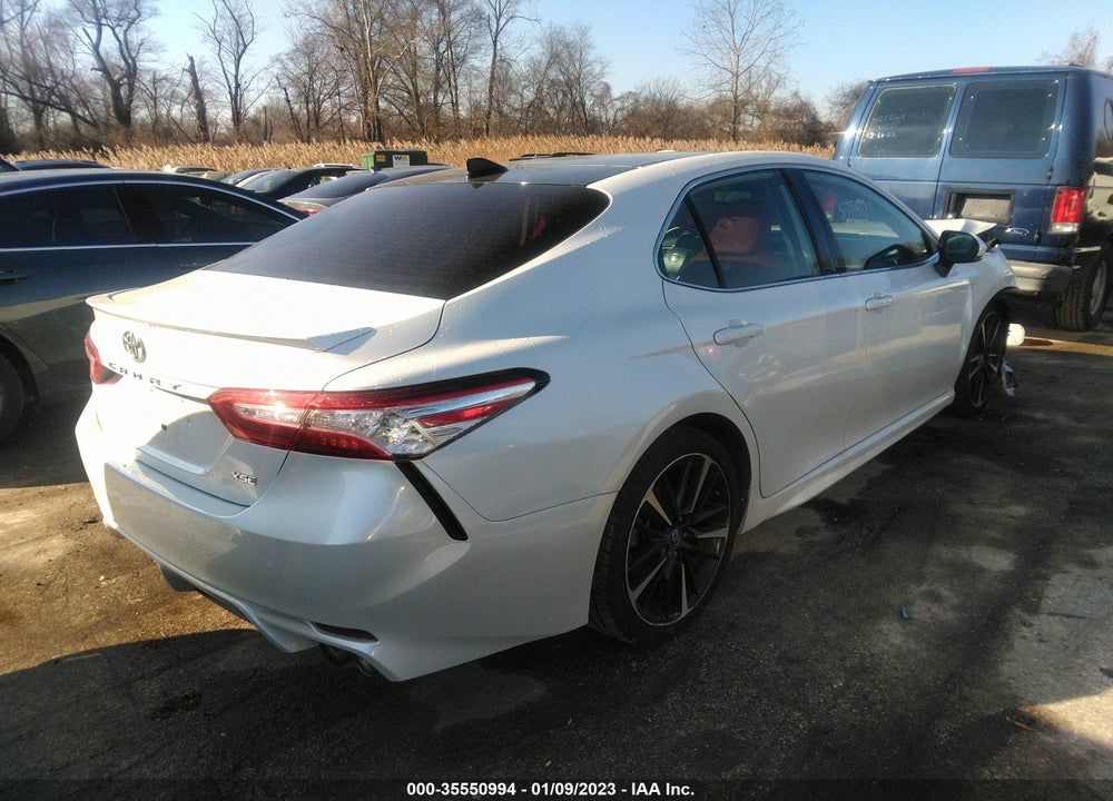 2020 TOYOTA CAMRY XSE VIN: 4T1K61AK3LU933302