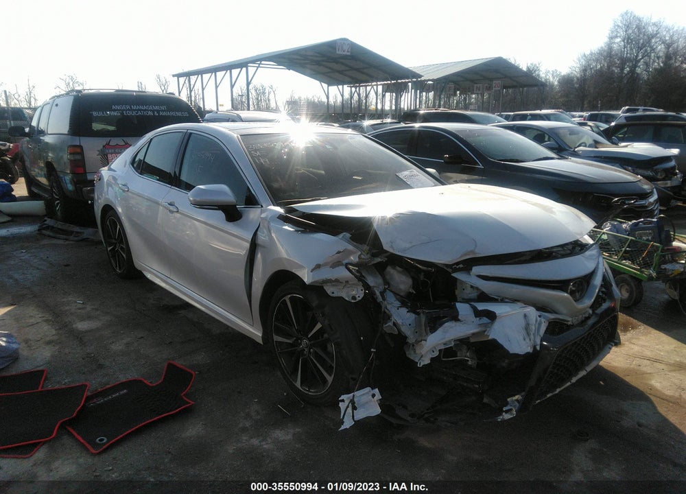 2020 TOYOTA CAMRY XSE VIN: 4T1K61AK3LU933302