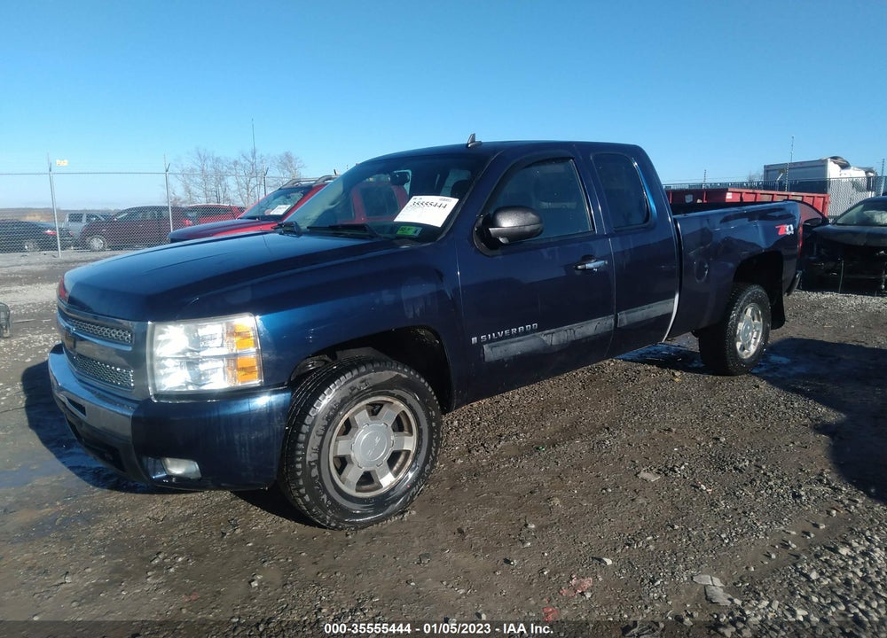 2009 CHEVROLET SILVERADO 1500 LT VIN: 2GCEK290191132099