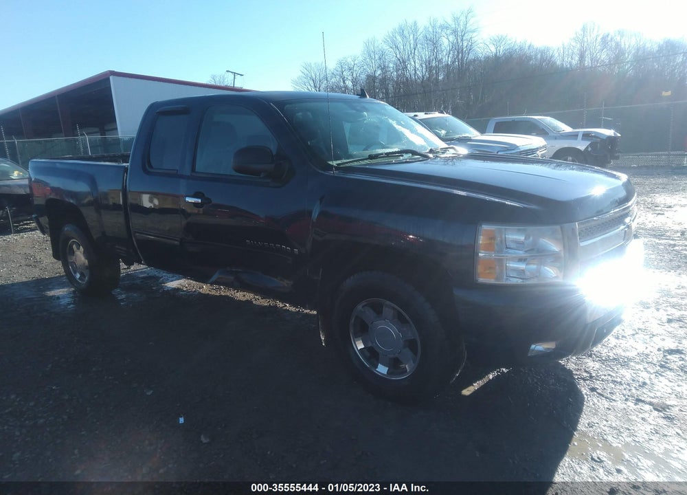 2009 CHEVROLET SILVERADO 1500 LT VIN: 2GCEK290191132099