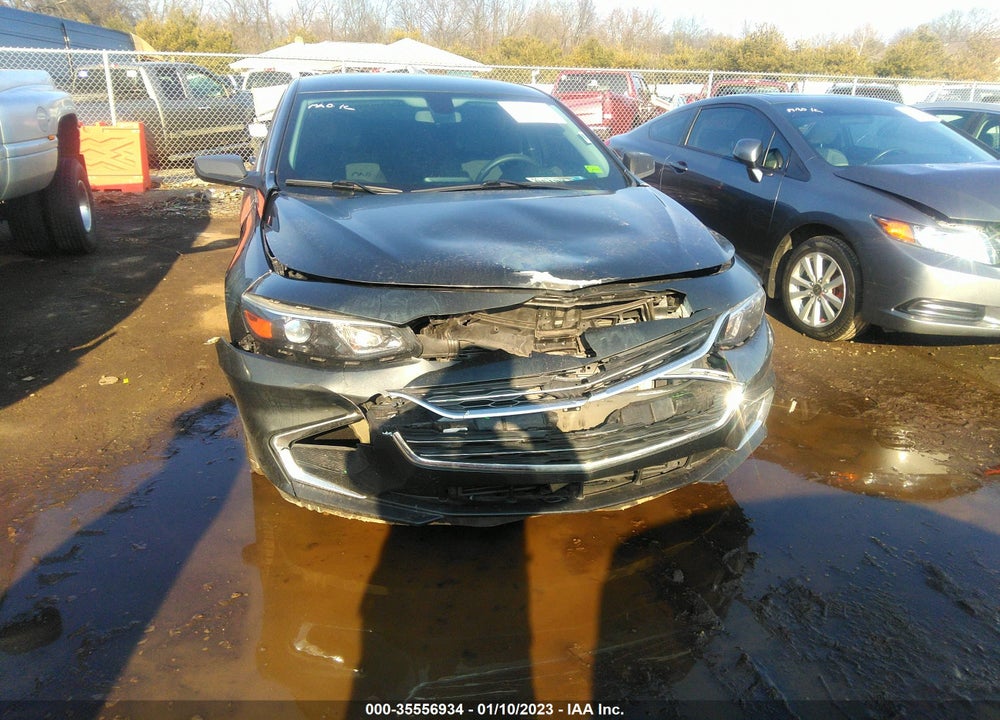 2017 CHEVROLET MALIBU LS VIN: 1G1ZB5ST8HF105912