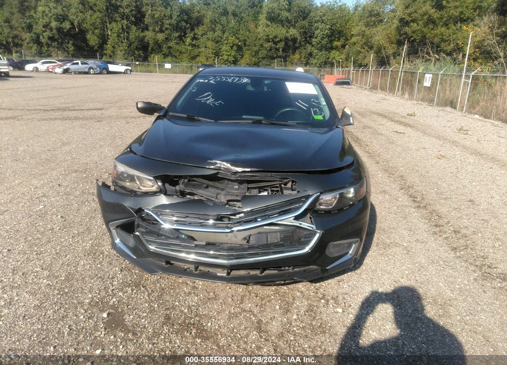 2017 CHEVROLET MALIBU LS VIN: 1G1ZB5ST8HF105912