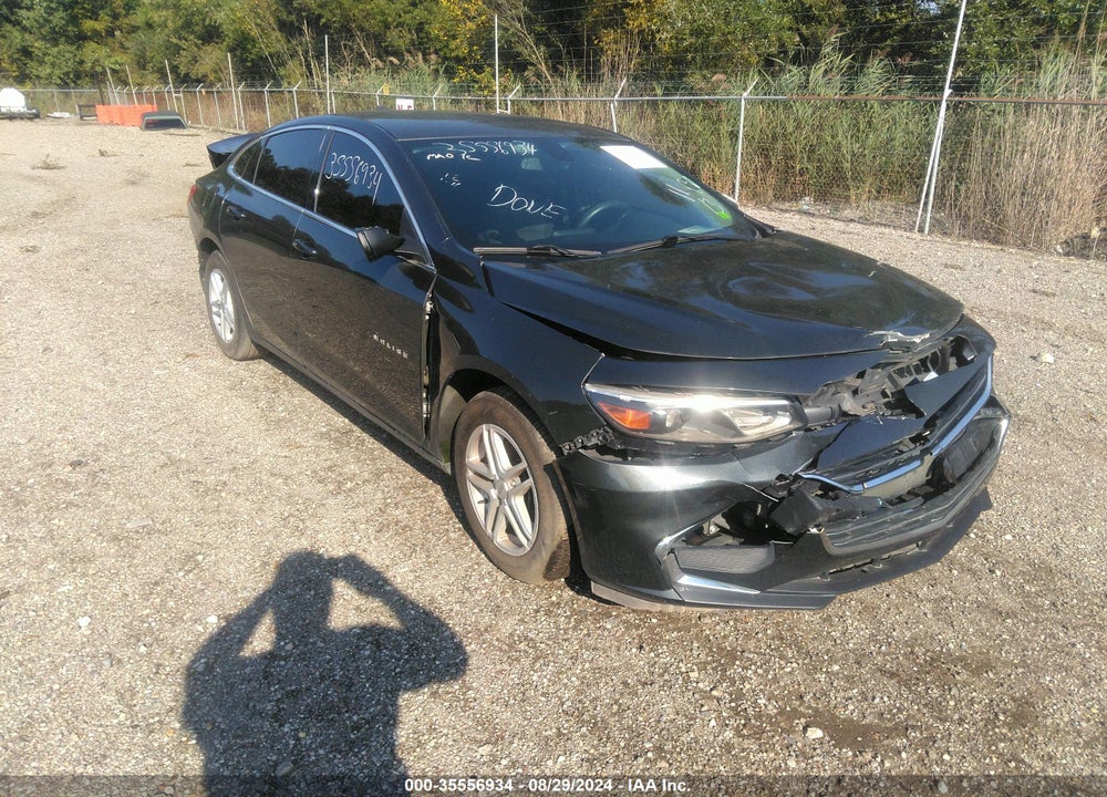 2017 CHEVROLET MALIBU LS VIN: 1G1ZB5ST8HF105912